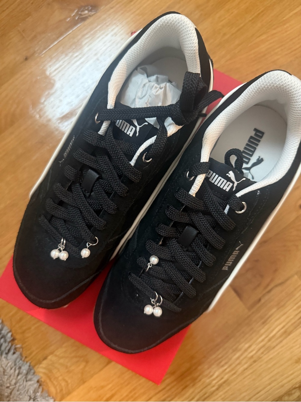 NEW IN BOX NWT NIB PUMA SNEAKERS DONNA BLING - Picture 2 of 16